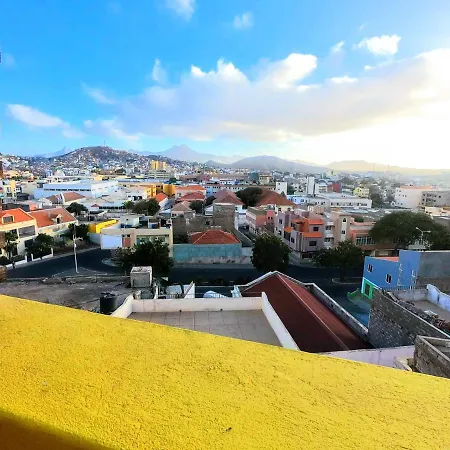 Casa Bom Dia Hotel Mindelo Exterior photo